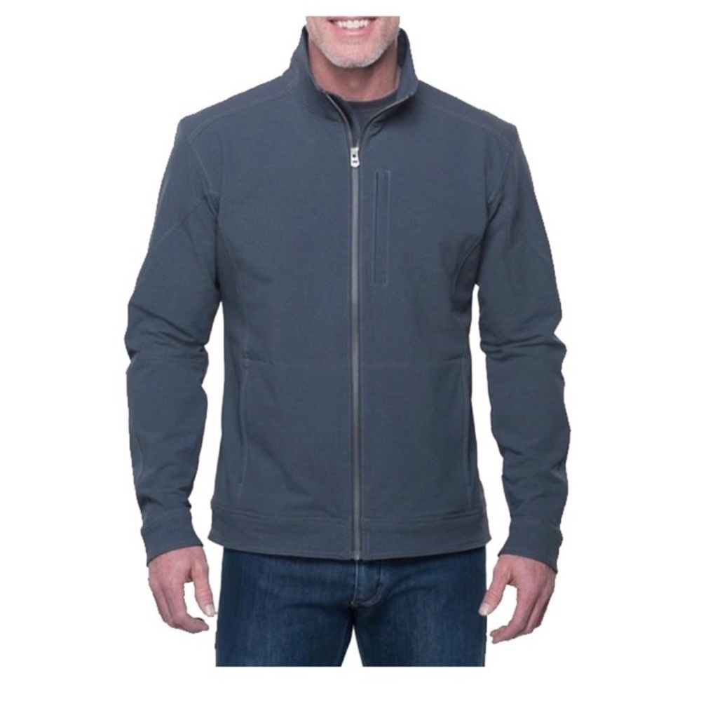 Kuhl Men's Performance Jacket in Dark Gray